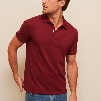 Organic Cotton · Burgundy