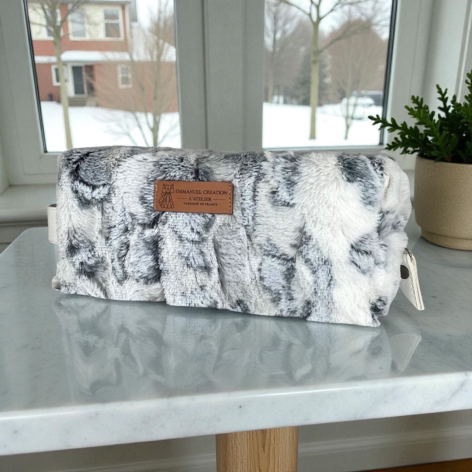 Astuccio nomade S, grigio "Coniglio"