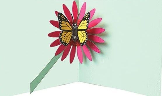 DOUBLE TANGO FLOWERS KARTEN TTT 1244