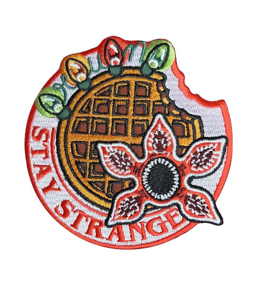 Patch Stay Strange RUN di La Barbuda