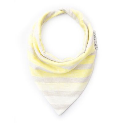 Bavoir Bandana Bébé - Limonade