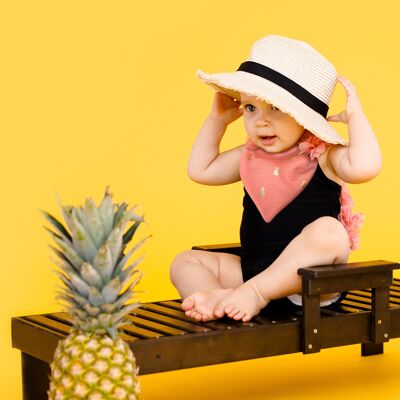 Baby Bandana Bib - Pineapples
