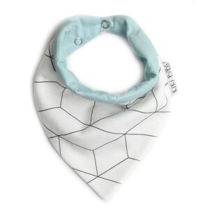 Bavoir Bandana Bébé - Menthe