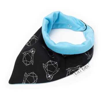 Bavoir Bandana bébé - Pingi 2