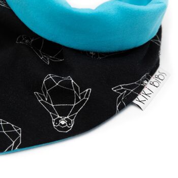 Bavoir Bandana bébé - Pingi 3