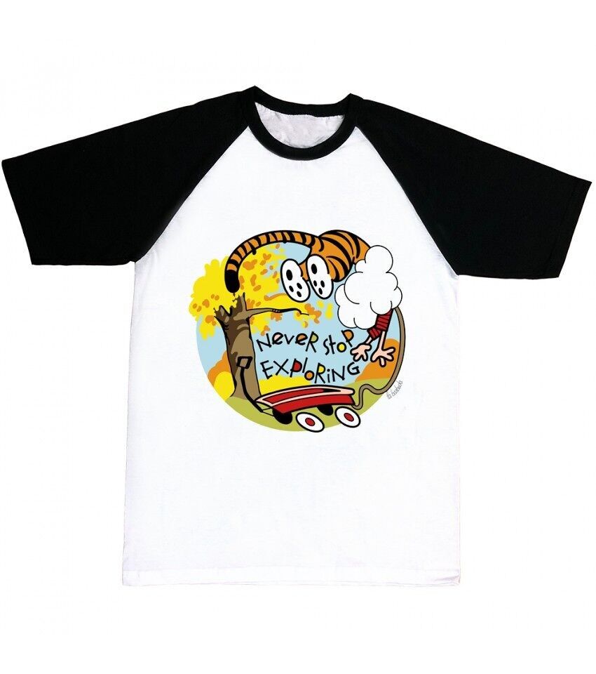 Maglietta Never Stop Explore di La Barbuda