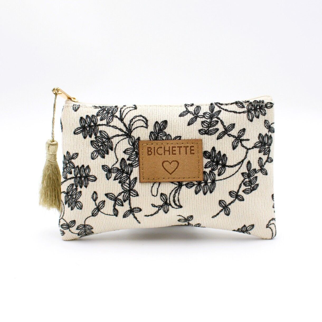 Petite pochette fleurs - Bichette