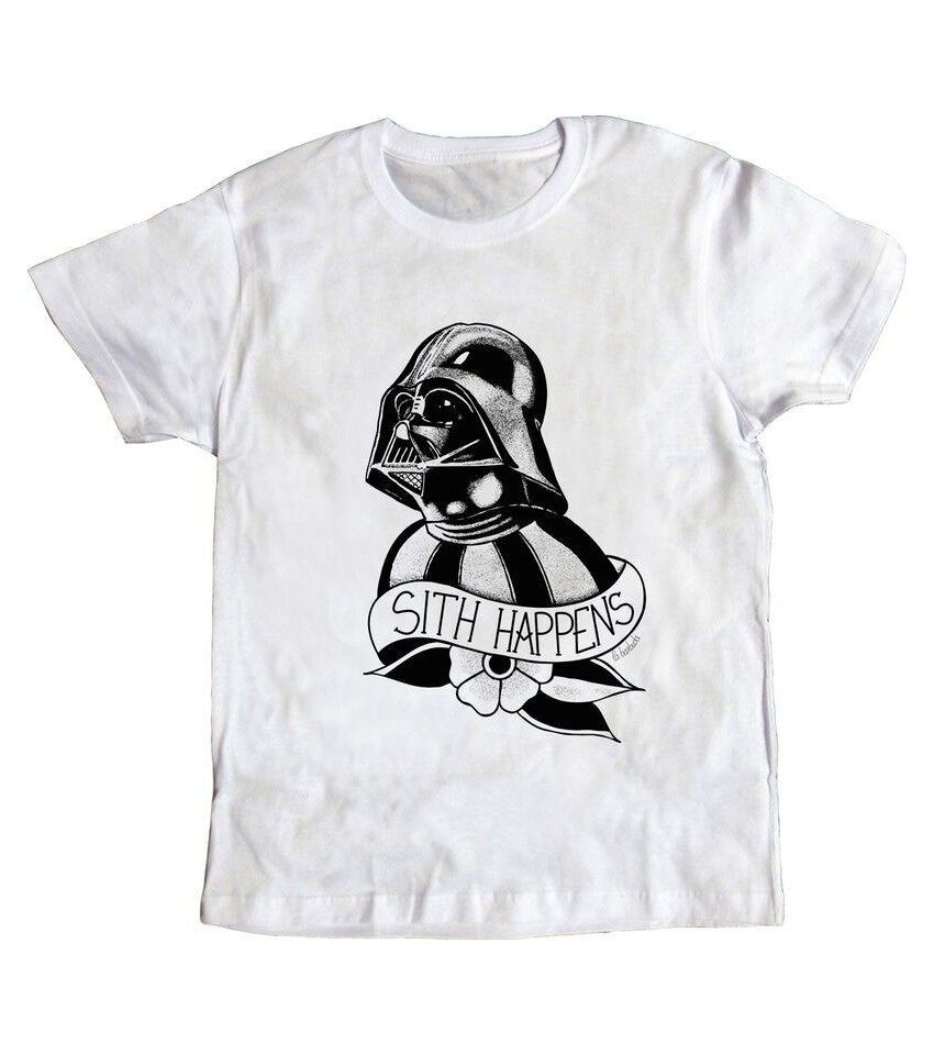 Maglietta Sith Happens di La Barbuda