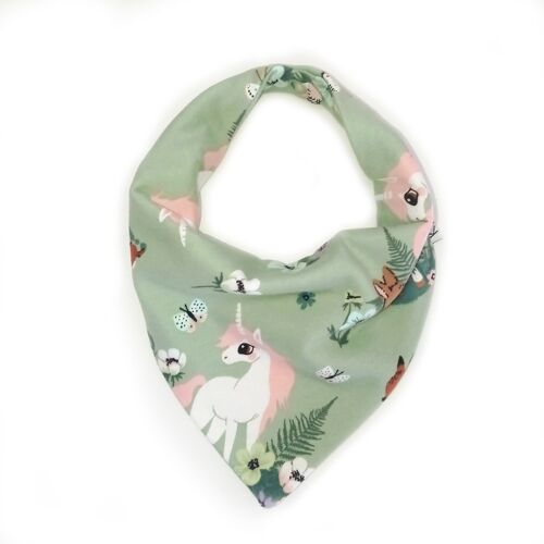 Baby Bandana Bib - Unicorns