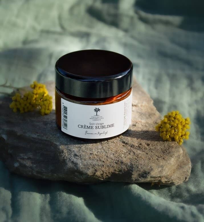 Crème Sublime soin visage à l'Immortelle Corse - 50ml