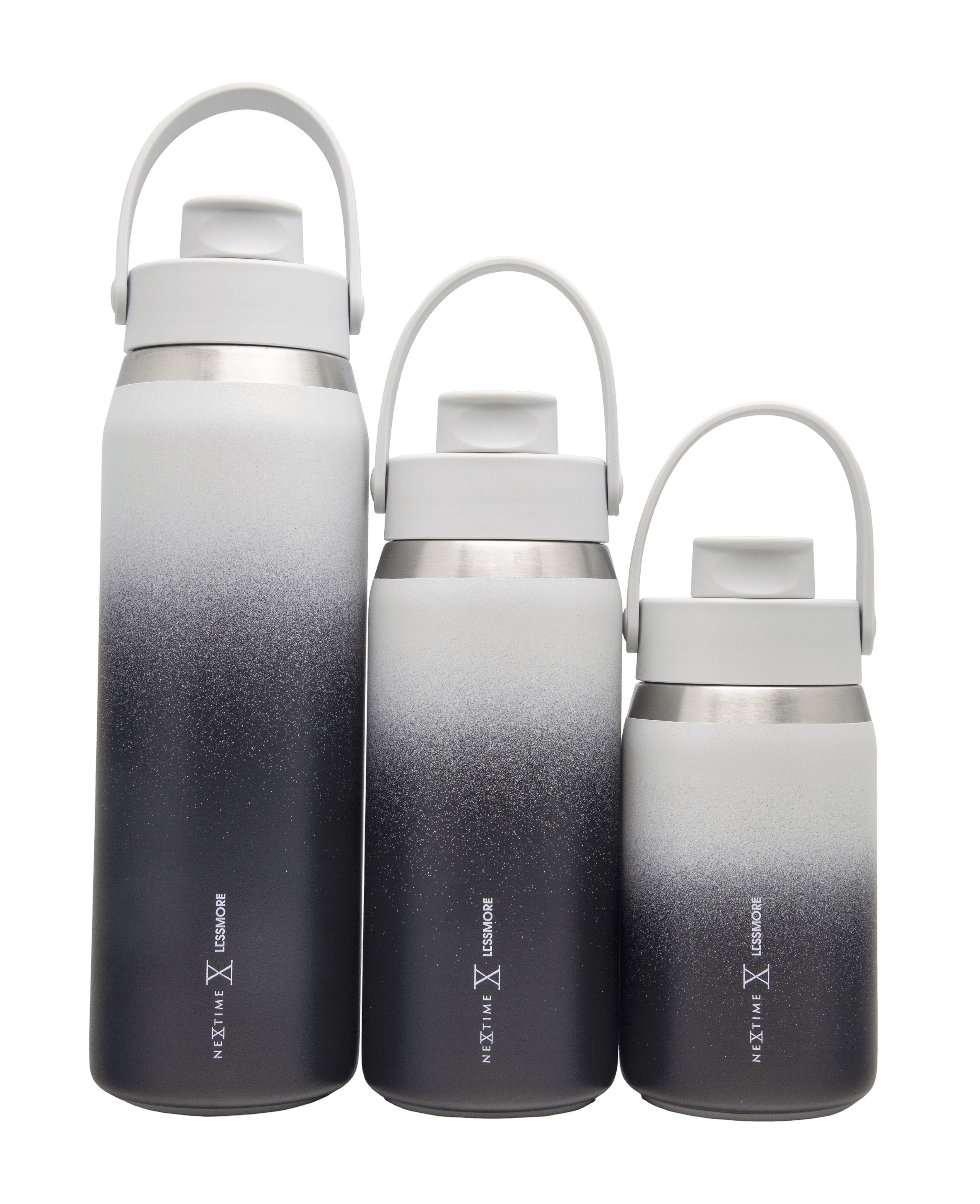 Thermal Drinkware – Canvas Bottle –  Steel Grey colour