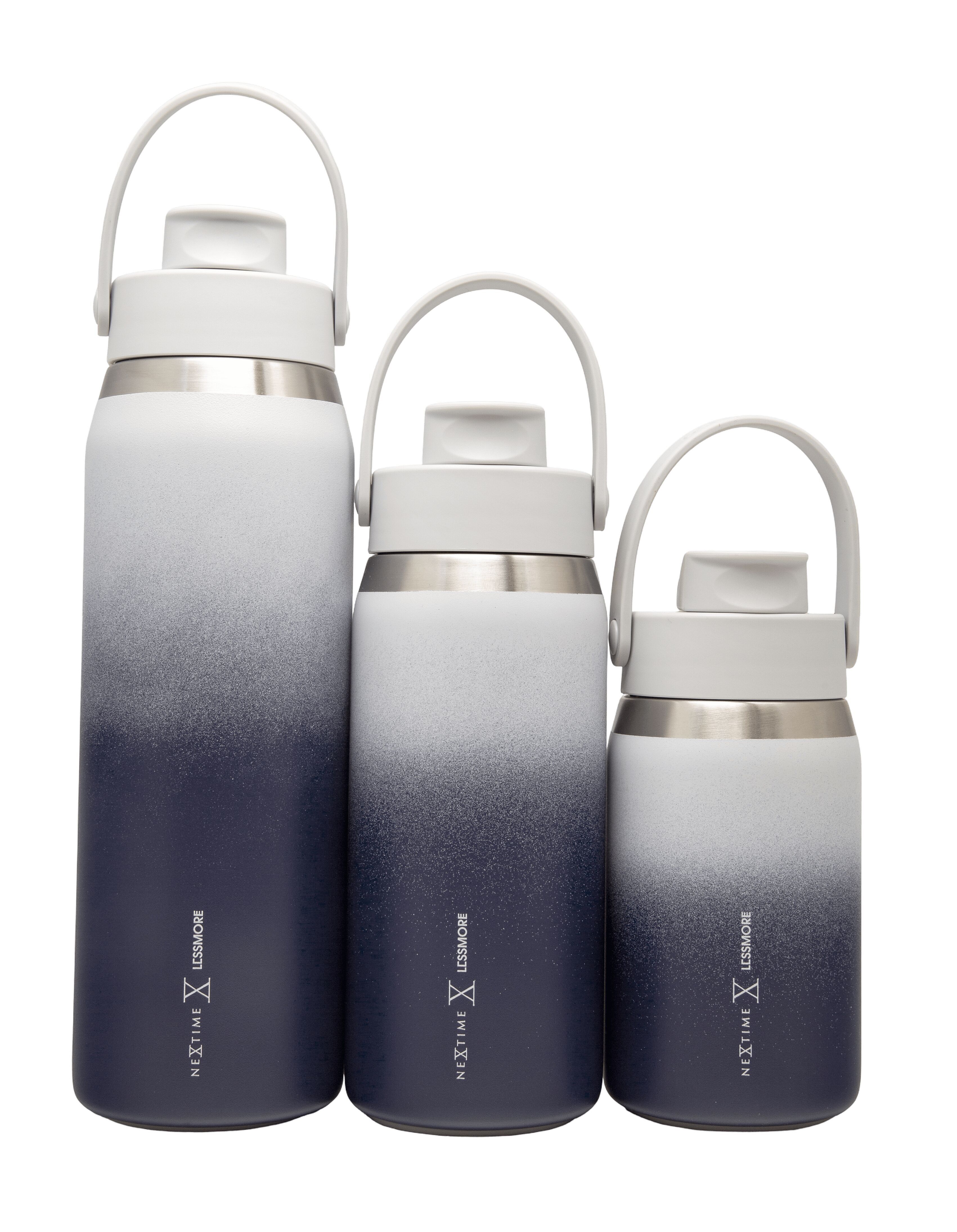 Thermal Drinkware – Canvas Bottle – Midnight Blue colour