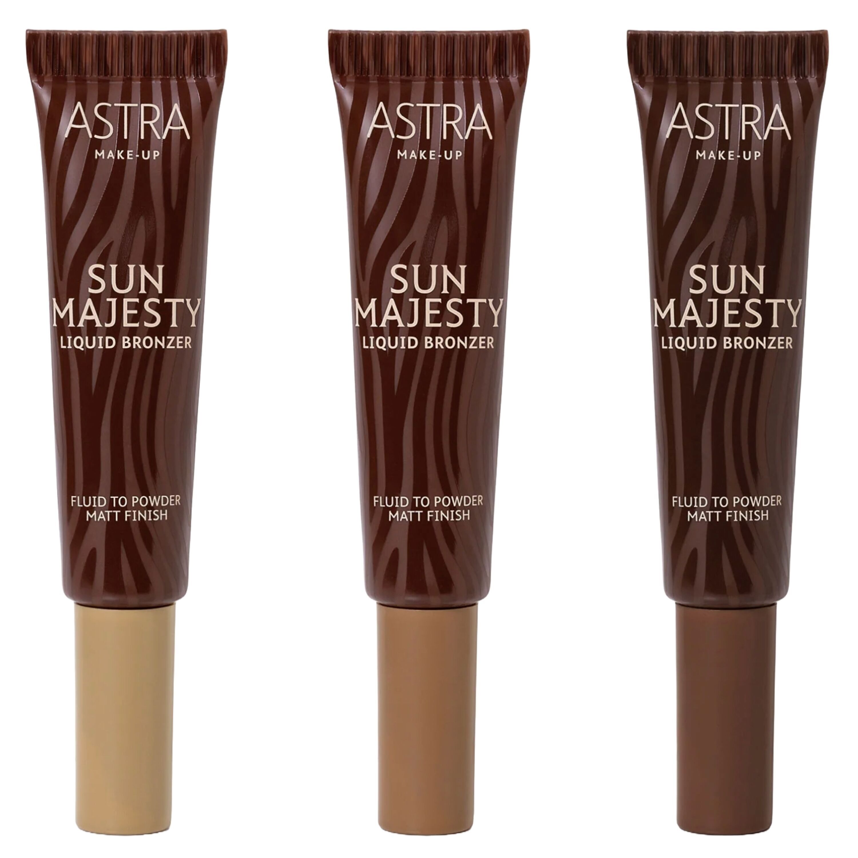 Sun Majesty Liquid Bronzer – Natural complexion, matte and velvety finish