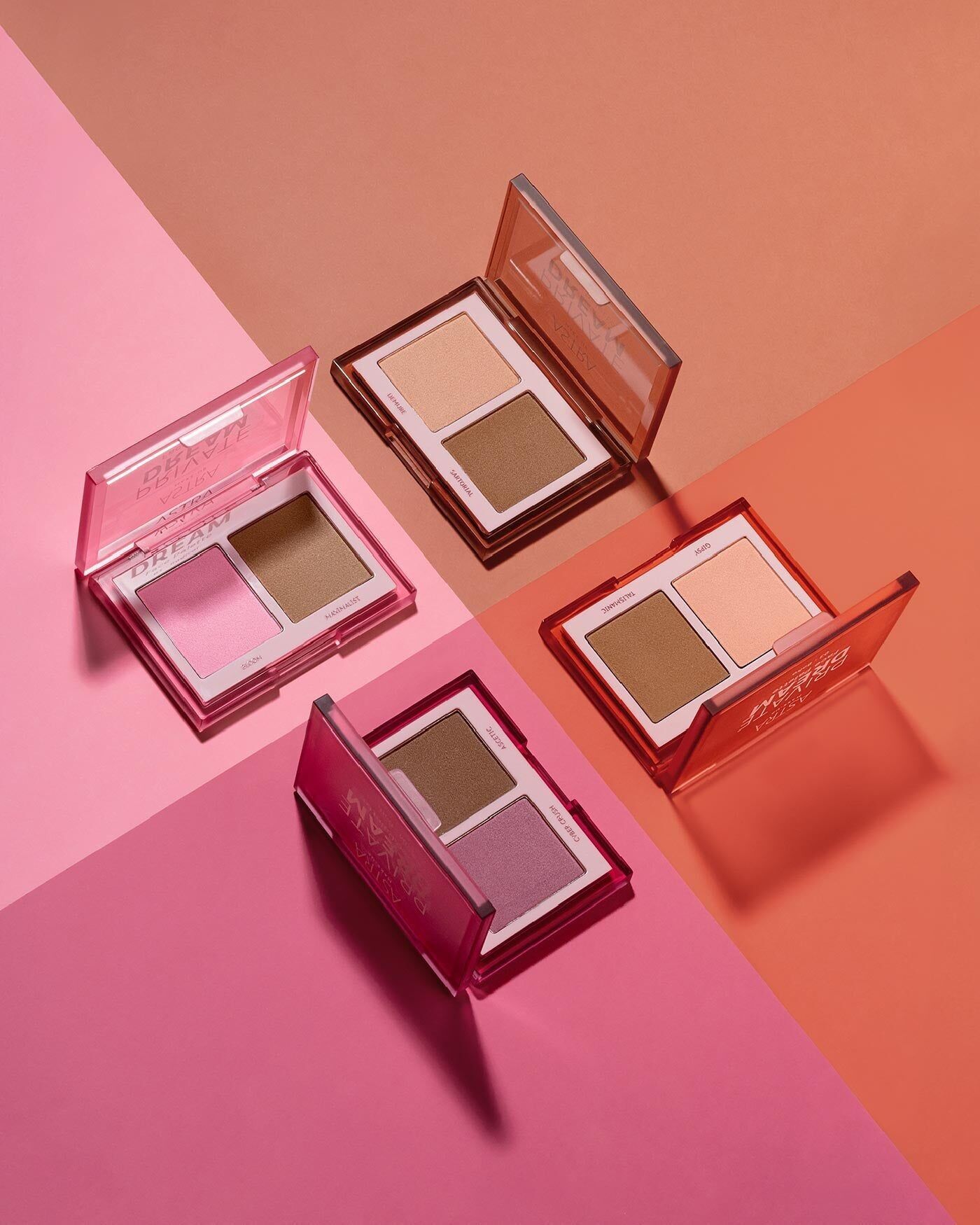 Private Dream Face Palette – Blush + Bronzer Face Palette