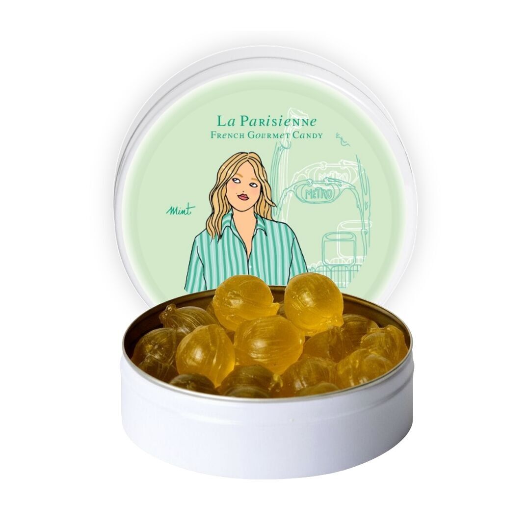 La Parisienne – Caramelos Artesanales de Menta – 50 g