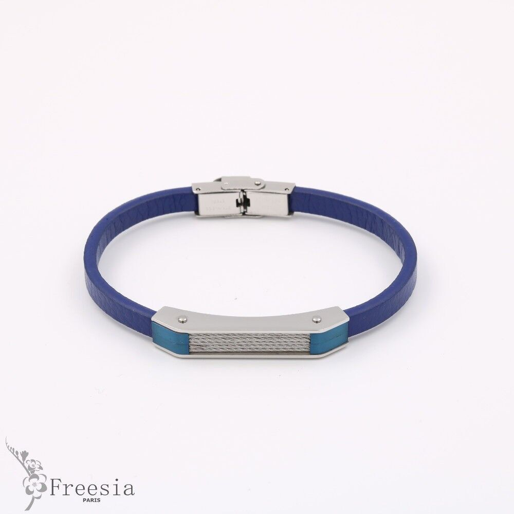 Armband für Herren aus Cuir et Acier – 14206