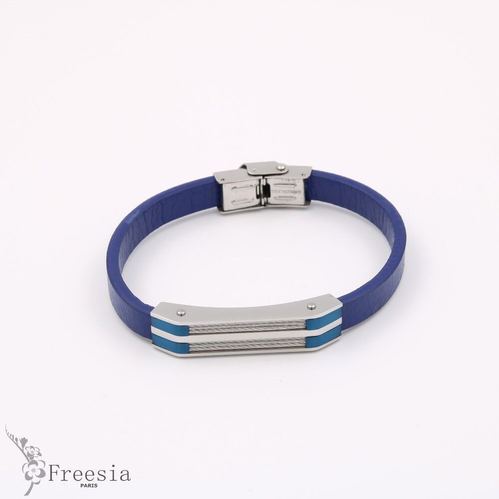 Armband für Herren aus Cuir et Acier – 14207