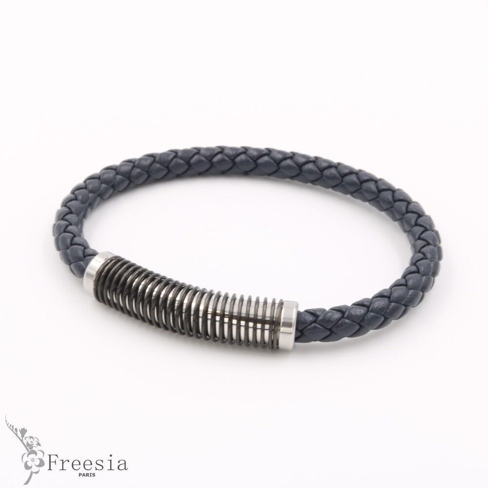 Armband für Herren aus Cuir et Acier – 13217