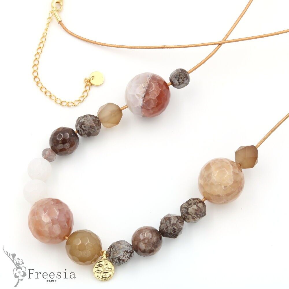 Sautoir Pierre Naturelle - 12120