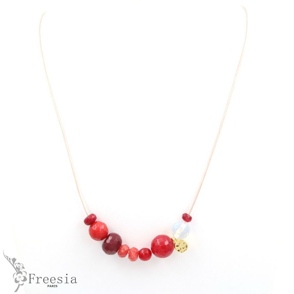 Collier Pierre Naturelle - 12122