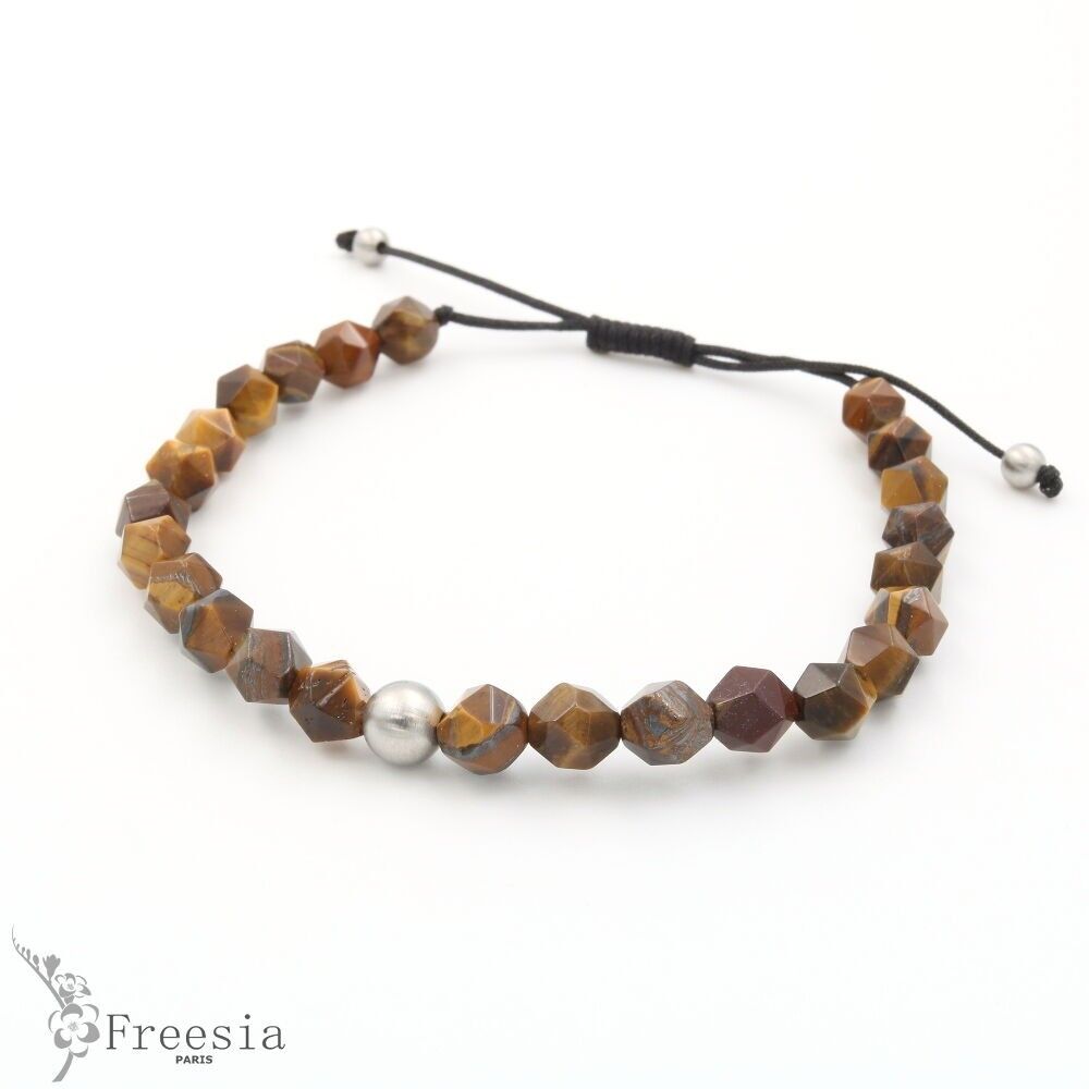 Armband homme pierre naturelle - 11283