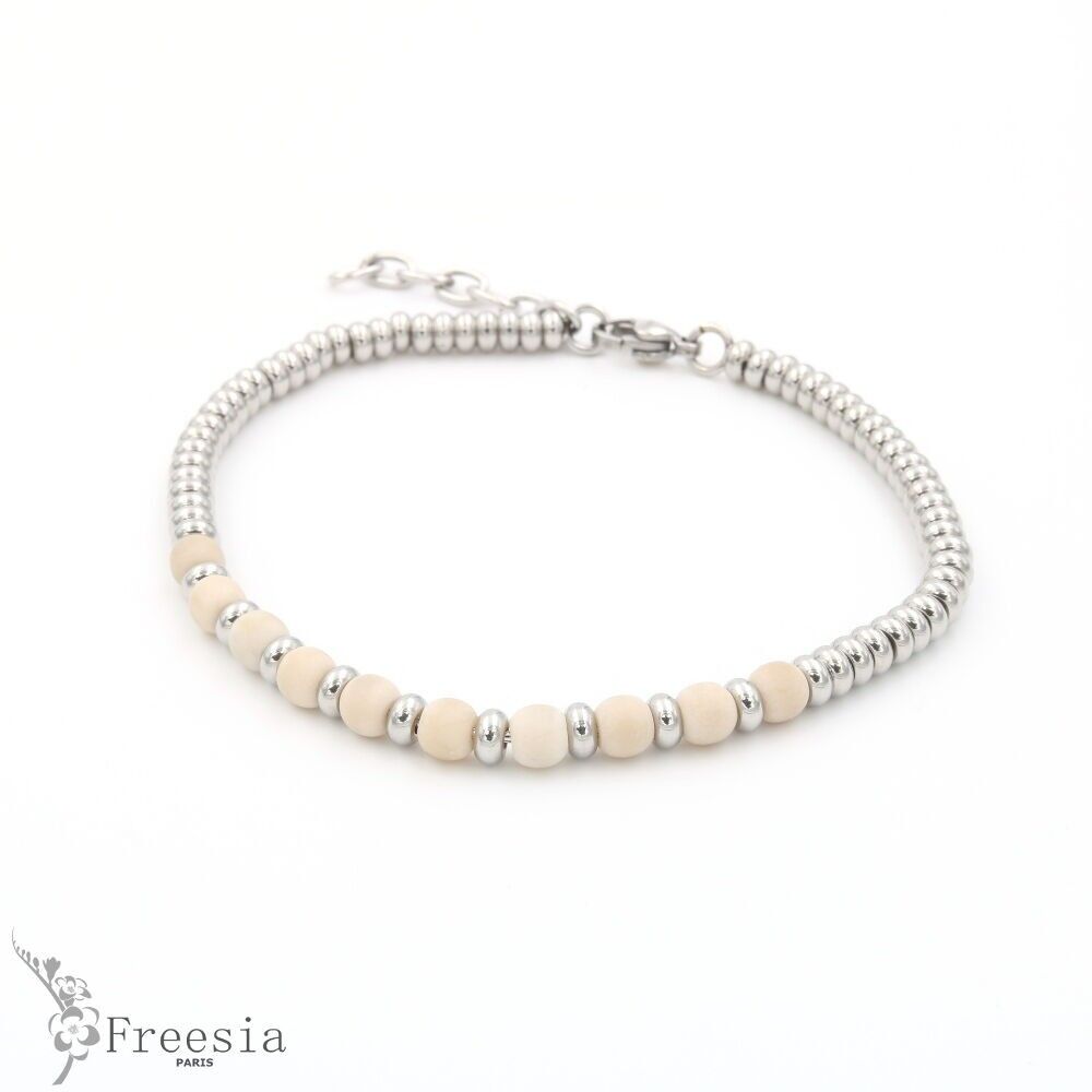 Armband homme pierre naturelle - 11284