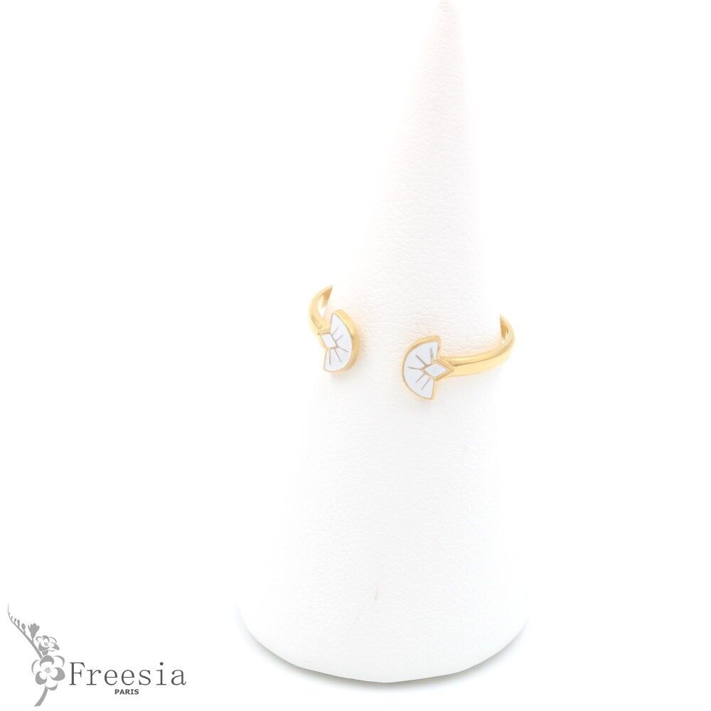 Bague en acier laqué - 11403