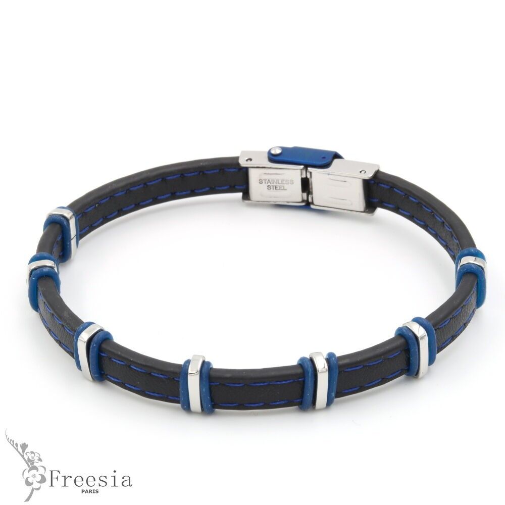 Armband für Herren aus Cuir et Acier – 12227