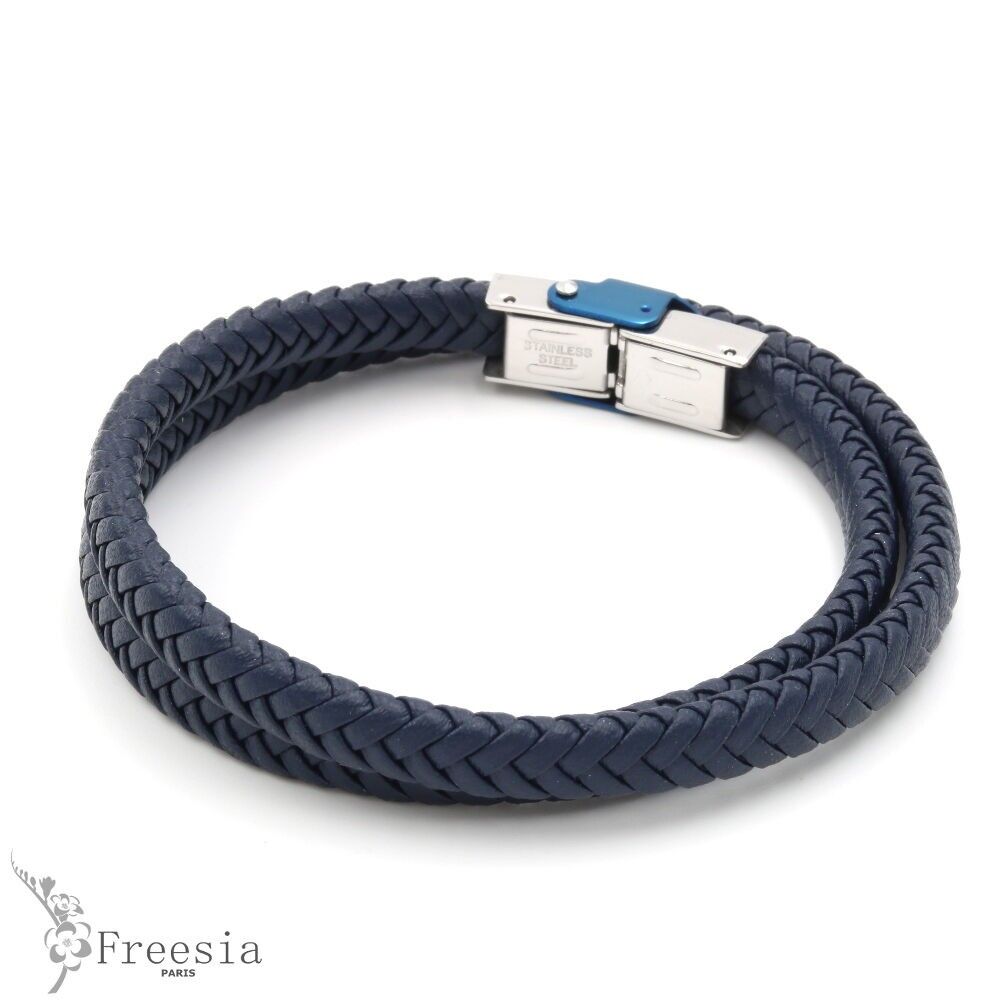 Armband für Herren aus Cuir et Acier – 12229