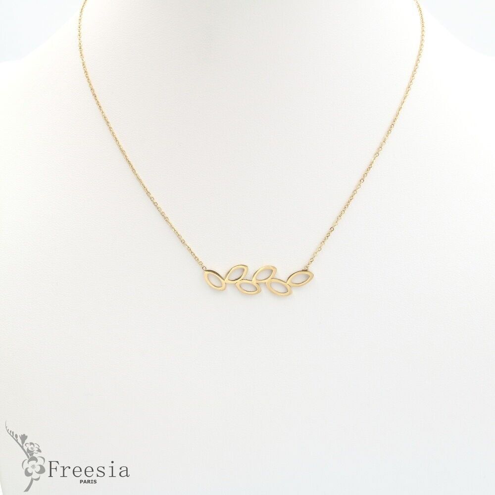 Collier en acier ajouré - 12130