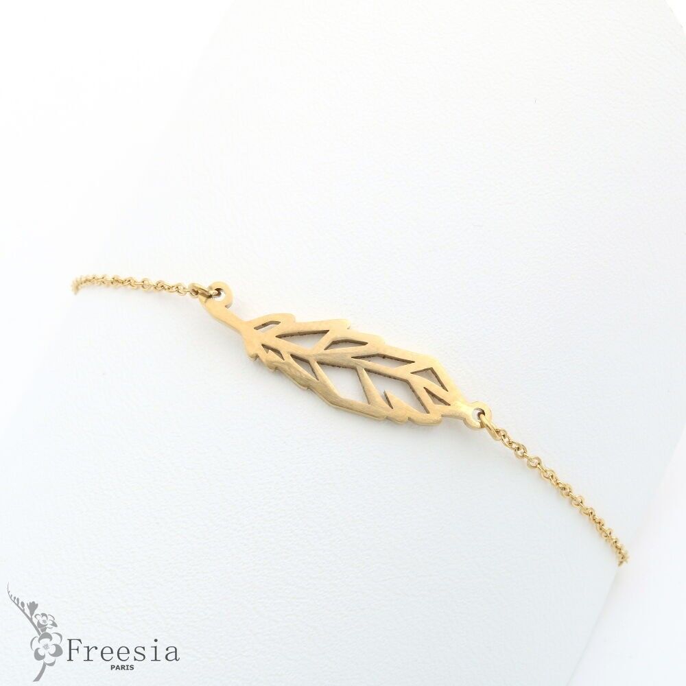 Armband acier ajouré - 12273