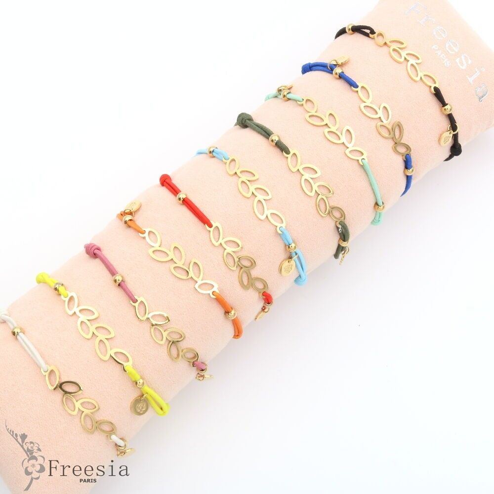 Armband acier ajouré - 12282