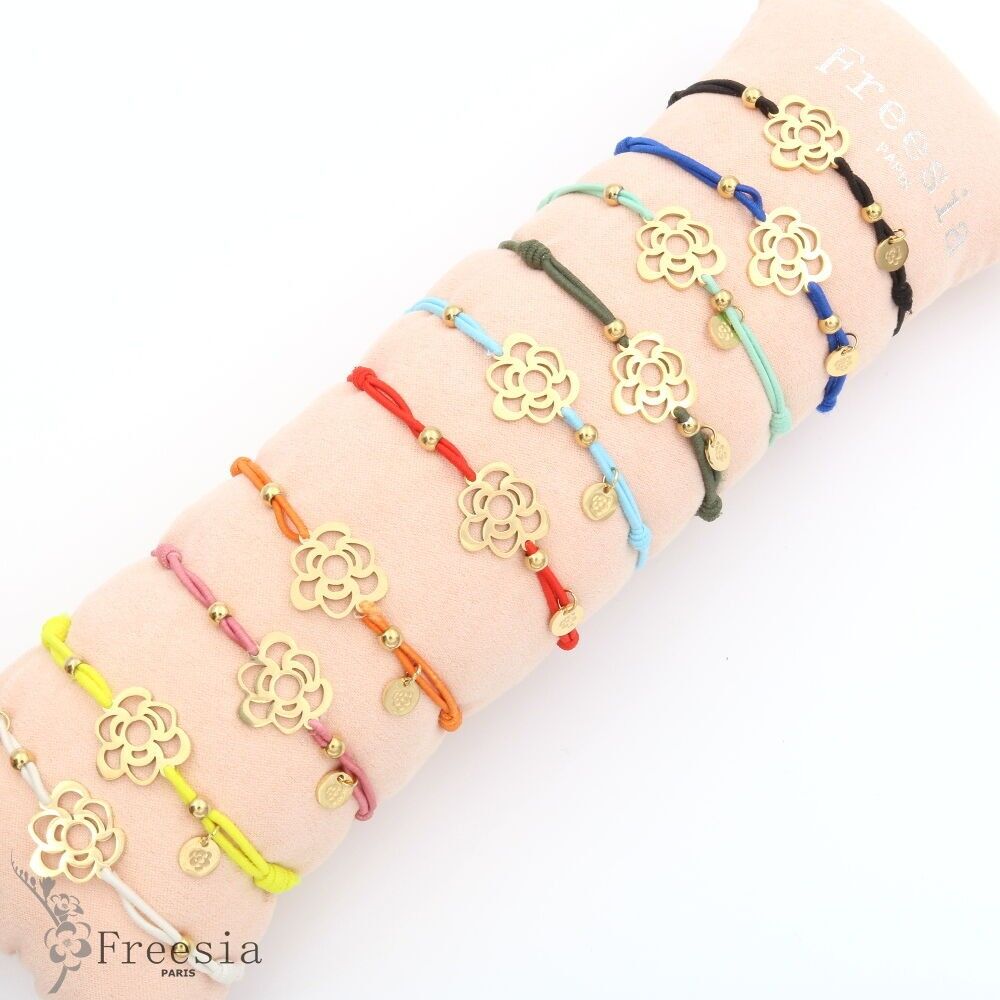 Armband acier ajouré - 12283