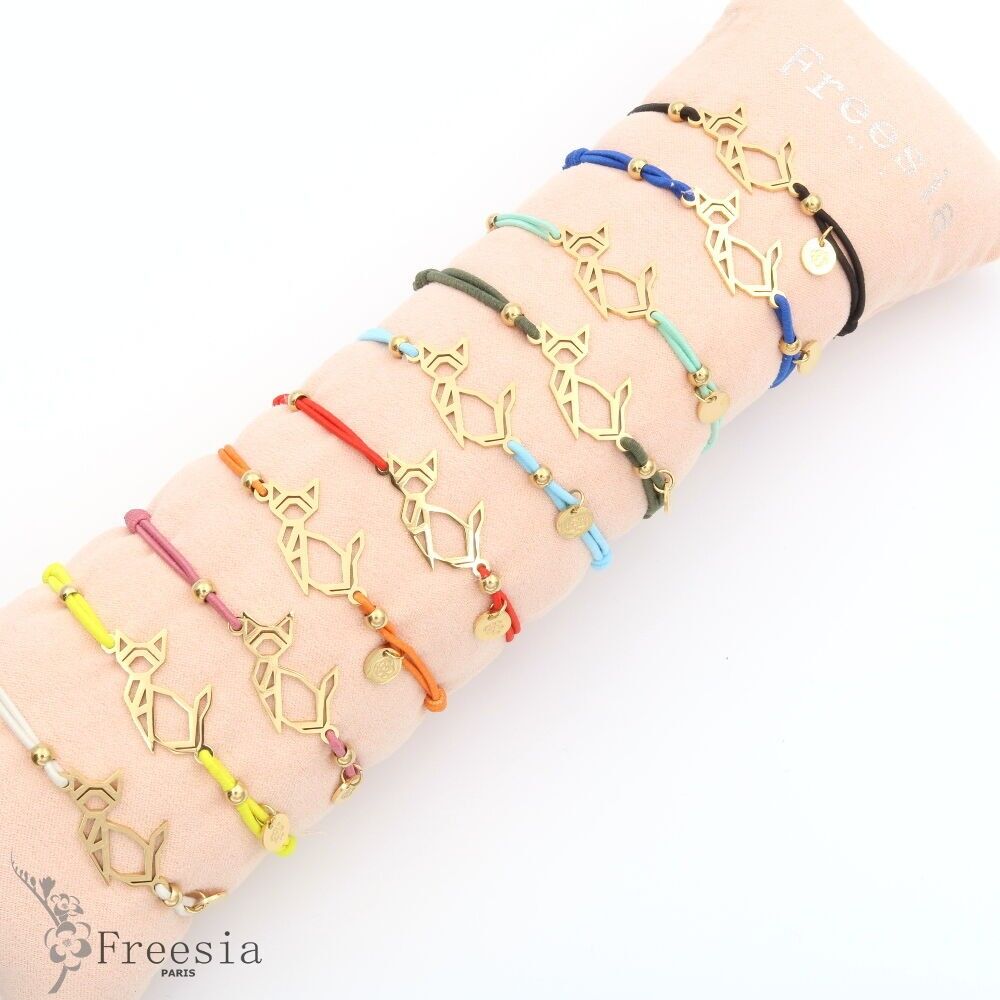 Armband acier ajouré - 12286