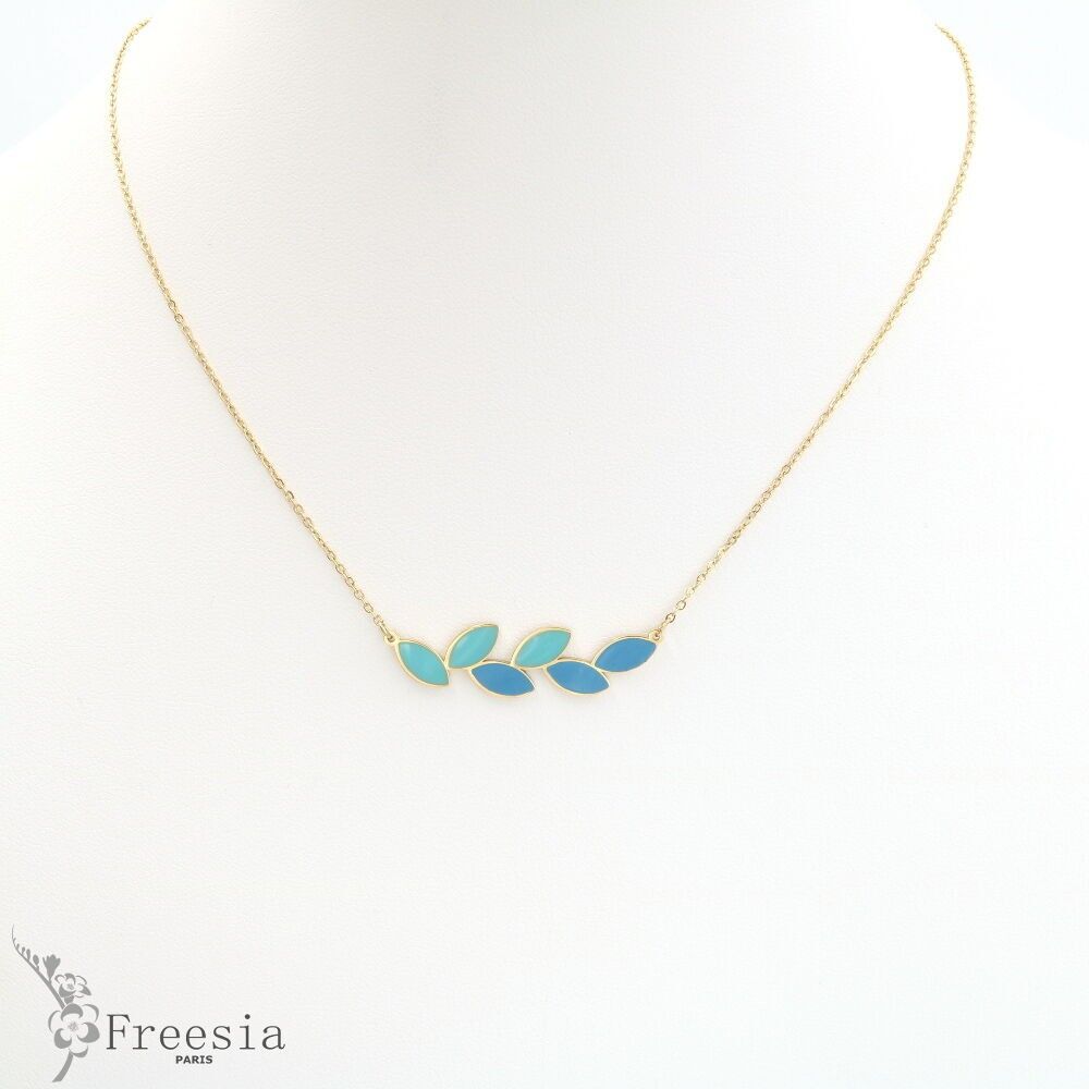 Halskette aus lackiertem Stahl – 12146