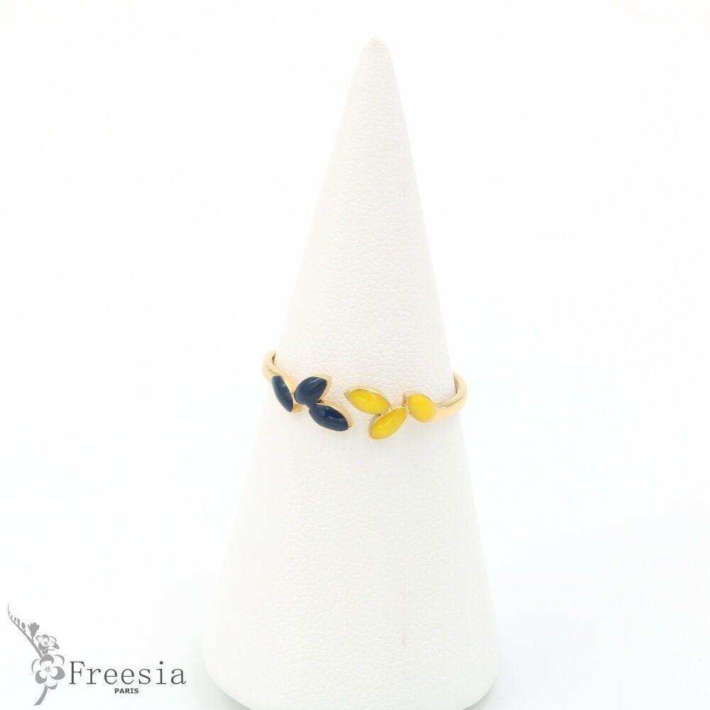 Bague en acier laqué - 12404