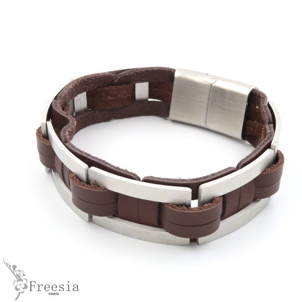 Armband aus Kupfer und Stahl – 13271