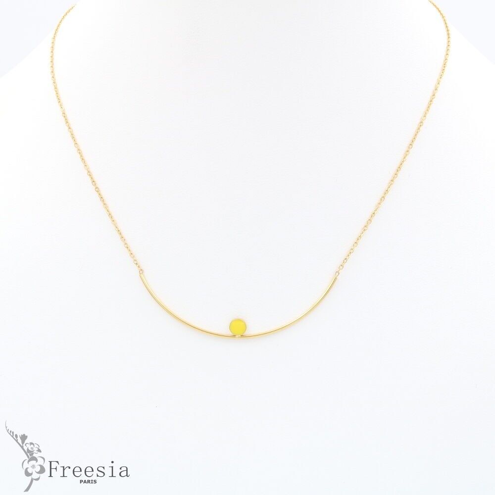 Halskette aus lackiertem Stahl – 11174