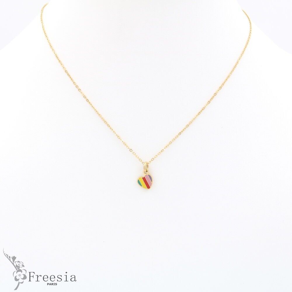 Collier en acier laqué - 11176