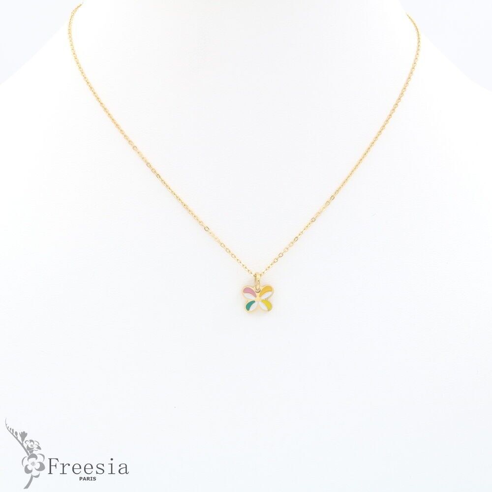 Halskette aus lackiertem Stahl – 11177