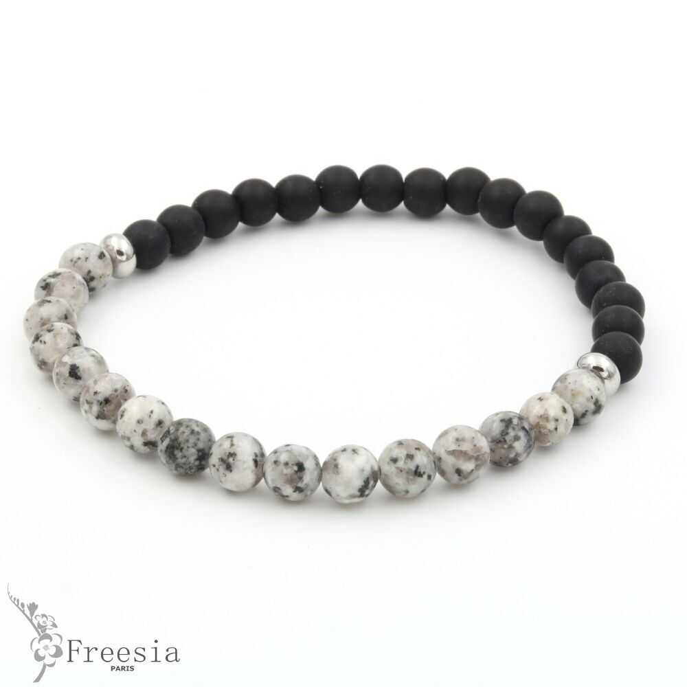 Armband homme pierre naturelle - 13276