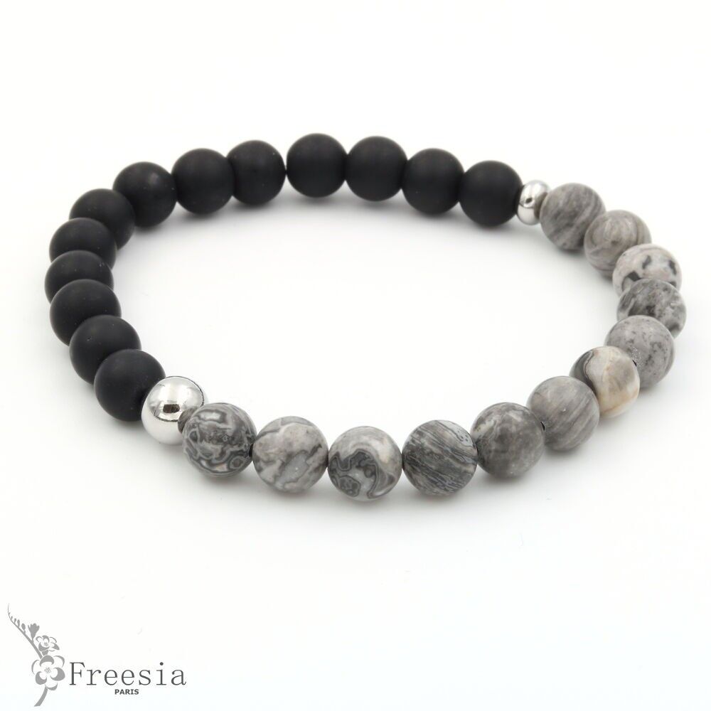 Armband homme pierre naturelle - 13277