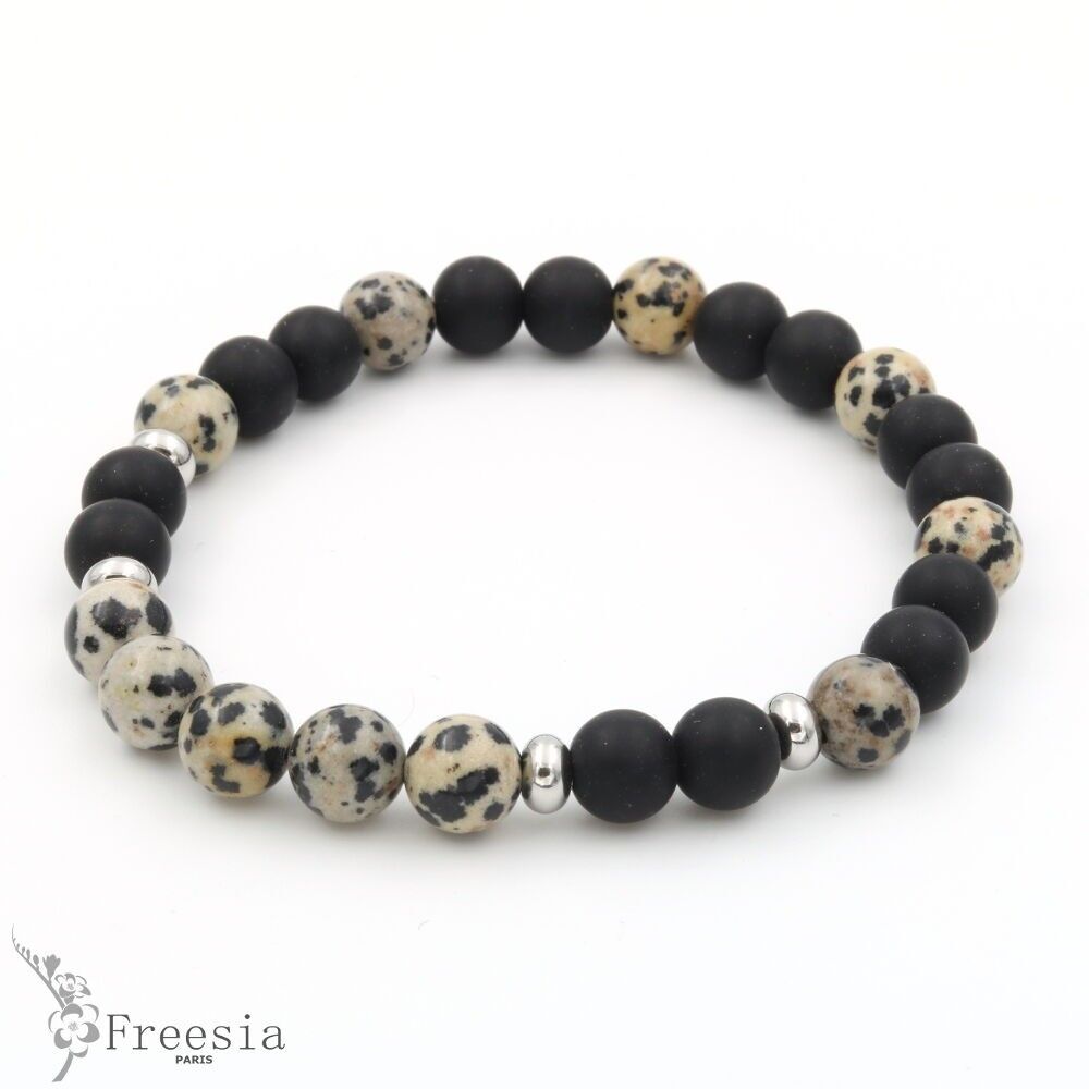 Armband homme pierre naturelle - 13278