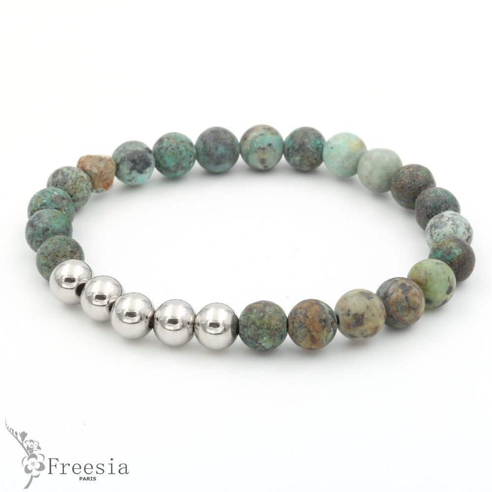 Armband homme pierre naturelle - 13281