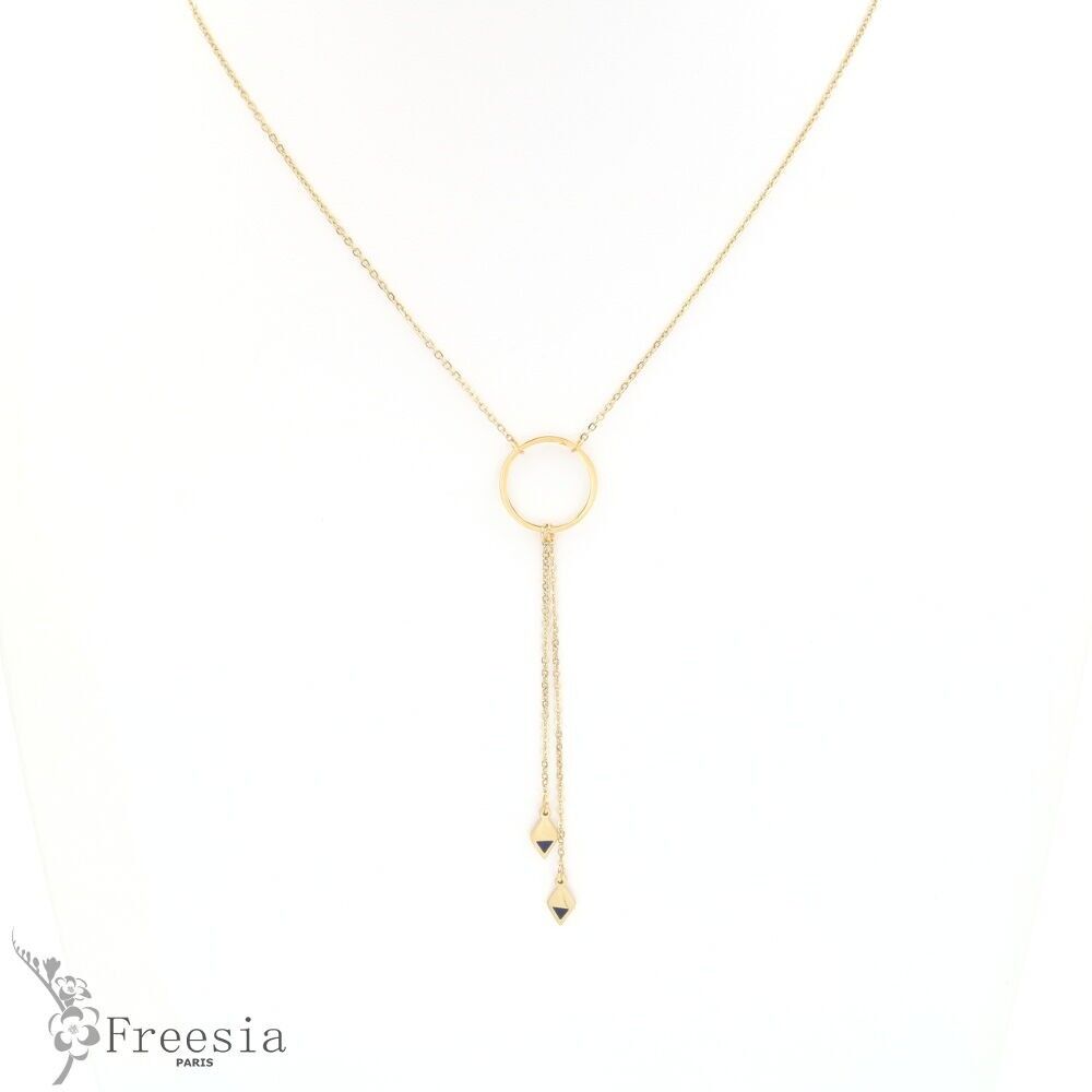 Halskette aus lackiertem Stahl – 11196