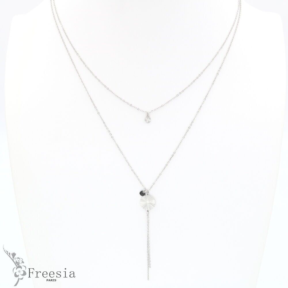 Halskette aus lackiertem Stahl – 11197