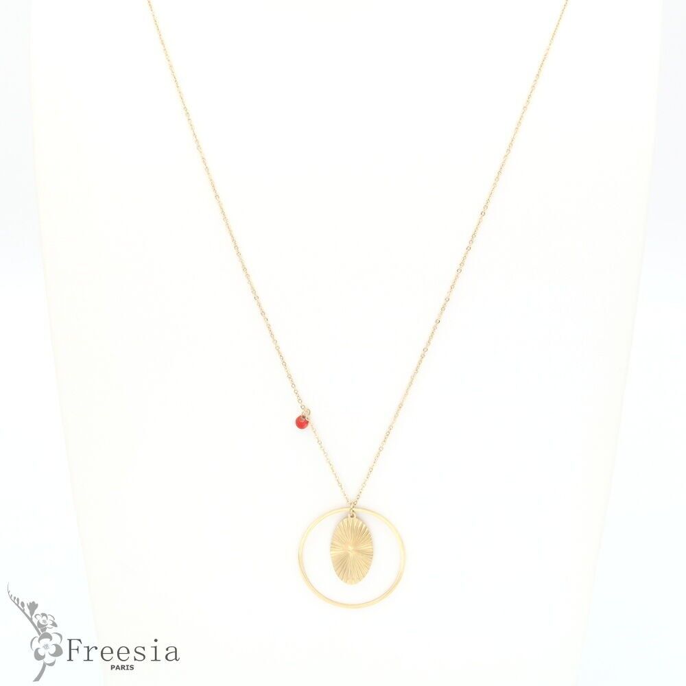 Halskette aus lackiertem Stahl – 11198