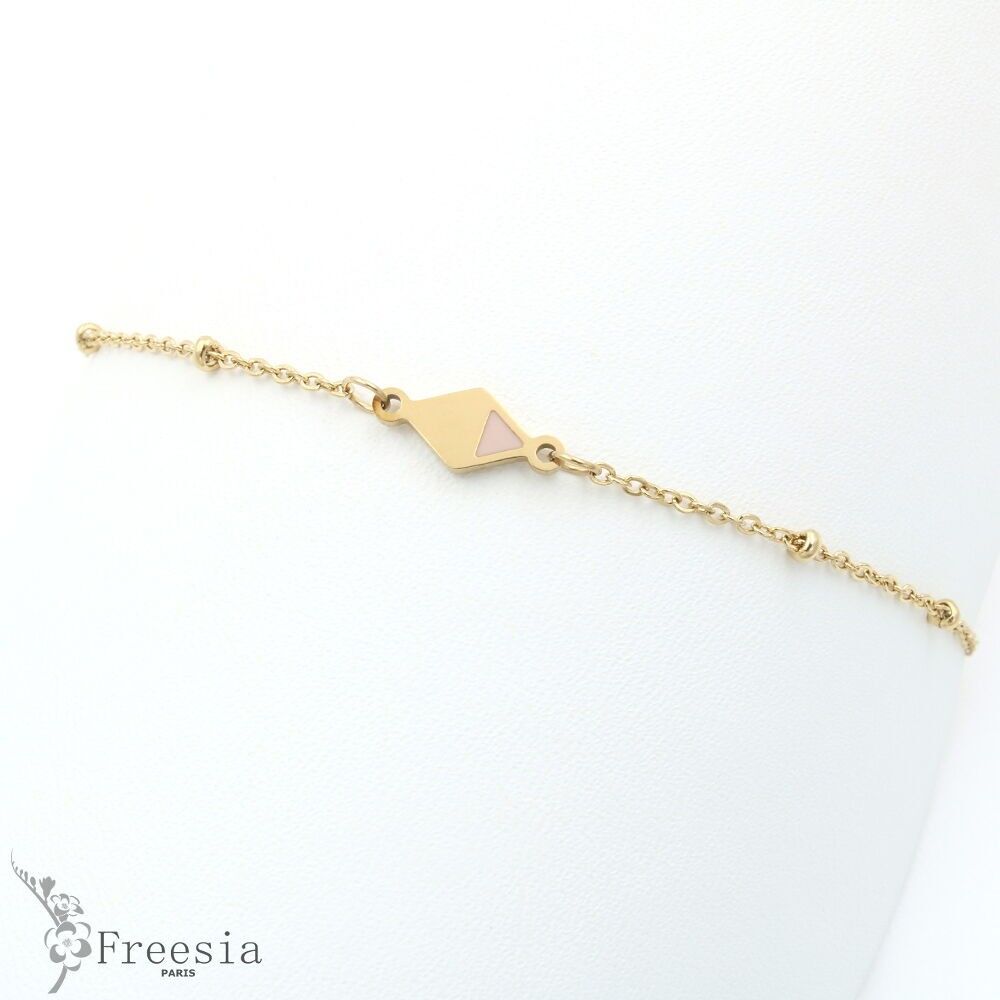 Armband aus lackiertem Stahl - 14257