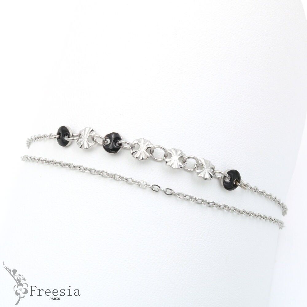 Armband aus lackiertem Stahl - 14261