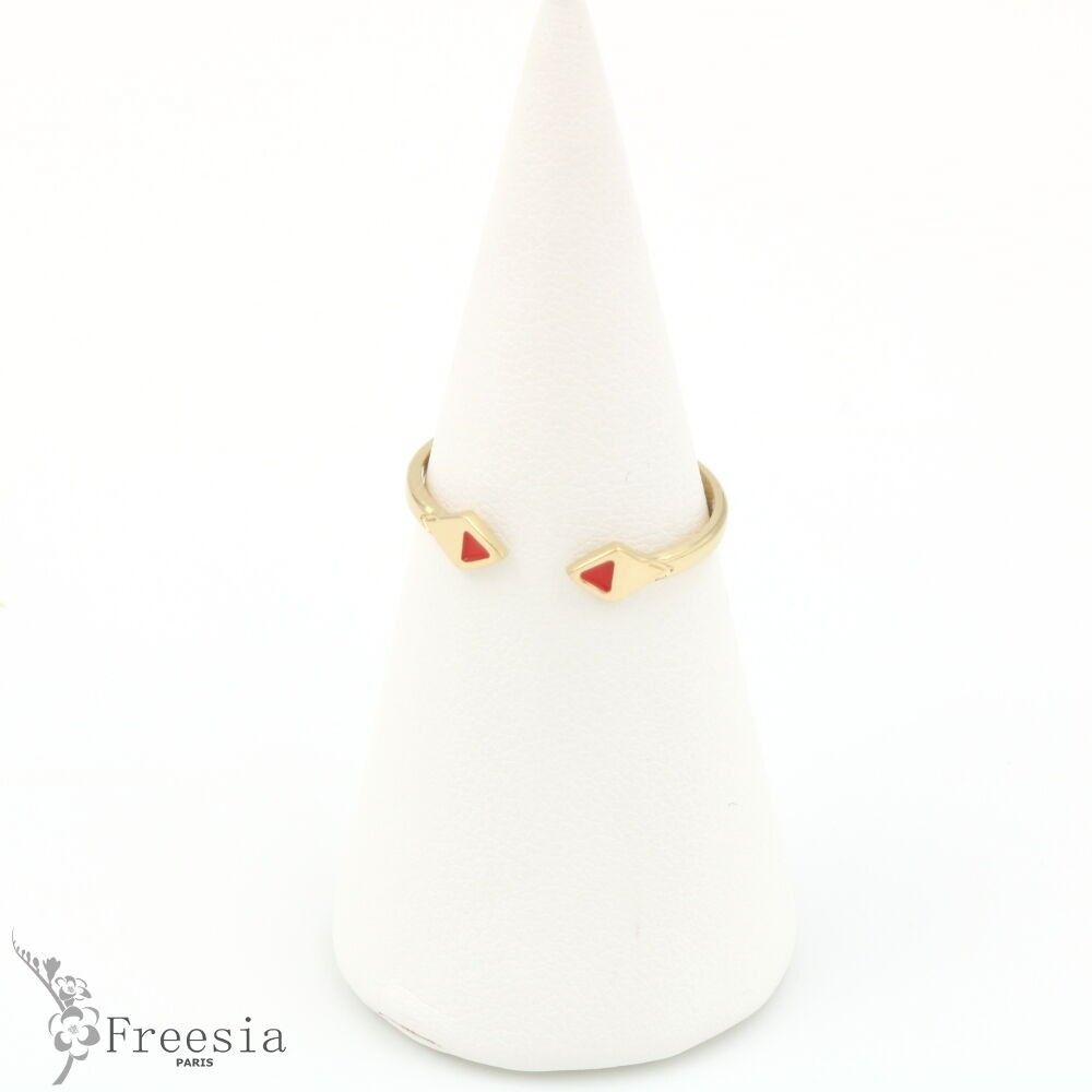 Bague en acier laqué - 11415